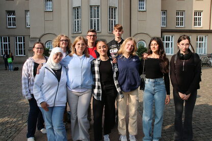 Mitglieder des Kinder- und Jugendparlaments Delmenhorst. | Bild: Stadt Delmenhorst
