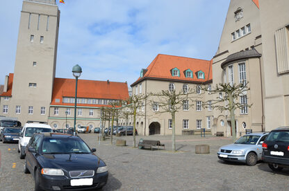 Bismarckplatz (Bild: Stadt)