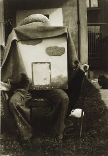 René Magritte, Gott am achten Tag, 1937 | Silbergelatineabzug | © René Magritte und Griffelkunst-Vereinigung Hamburg e. V.