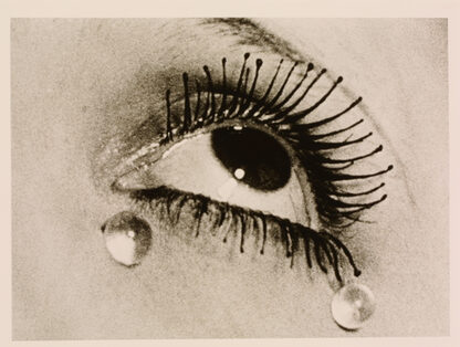-	Man Ray, Larmes, ca. 1930 | Silbergelatineabzug | © Man Ray und Griffelkunst-Vereinigung Hamburg e.V., ADAGP Man Ray Trust
