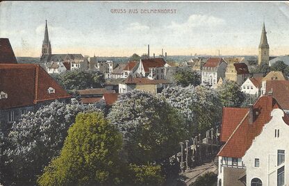 Ansichtskarte von 1918 (Bild: Nordwestdeutsches Museum für IndustrieKultur).
