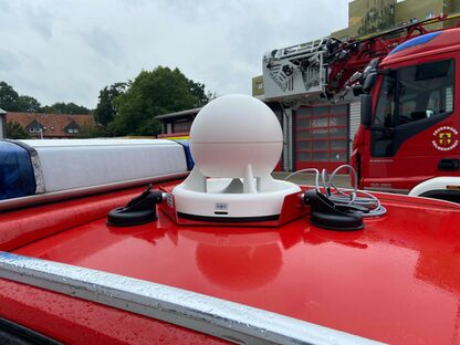 In Delmenhorst gibt es fünf Alarm-Standorte mit mobilen Sirenen. | Evertz