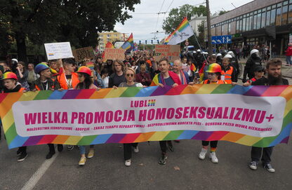 Demonstration für gleiche Rechte in Lublin im September 2019 | Bild: Iwona Burdzanowska/Stadt Lublin
