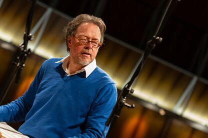 David Smeyers leitet das Ensemble 20/21 aus Köln. | Bild: Smeyers