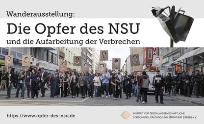 Plakat zur NSU-Ausstellung. | Bild: ISFBB