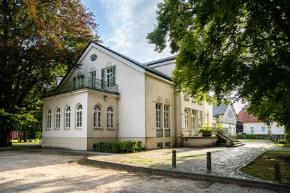 Im Familienzentrum Villa gibt es in den Osterferien zahlreiche Angebote. | Bild: Bramkamp