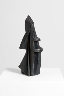 Die „Verhüllte Figur“ von Marianne Mangels gehört zur Sammlung der Städtischen Galerie. | Bild: Jens Weyers