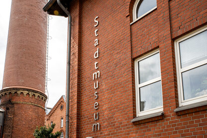 Hat sogar am Karfreitag geöffnet: Das Museum auf dem Nordwolle-Gelände. | Bild: Bramkamp