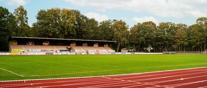 Der SV Atlas spielt am 12. August im Stadion an der Düsternortstraße gegen den FC St. Pauli. | Bild: Bramkamp