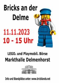 19. Lego- und Playmobilbörse in der Markthalle
