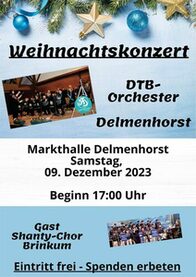 DTB Orchester Weihnachtskonzert