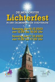 Lichterfest in der Stadtkirche