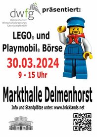 20. Lego- und Playmobilbörse