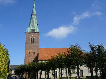 Evangelische Stadtkirche an der Kirchstraße