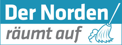 Logo der Kampagne "Der Norden räumt auf!"