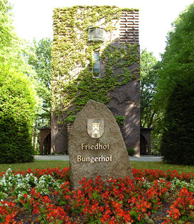 Kapelle auf dem Friedhof Bungerhof