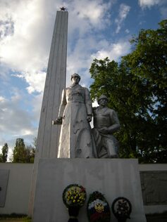 Denkmal für die "Kämpfer für die Macht der Sowjets"
