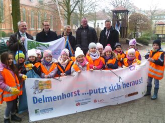"Delmenhorst ...putzt sich heraus" 2016