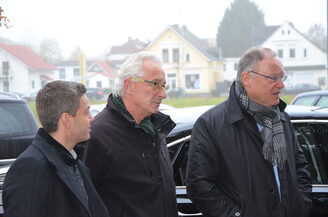 Ministerpräsident Stephan Weil zu Gast im Wollepark am 18. November 2019